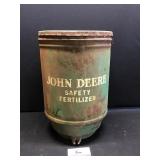 Vintage John Deere Fertilizer Box