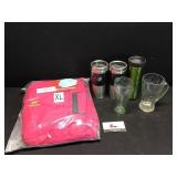 Mugs, Glasses & Brand New Jacket