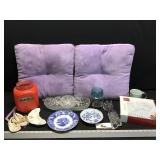 Chair Pads & Glassware