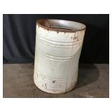 Vintage Metal Trash Can