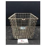 Vintage Locker Basket