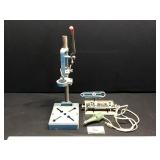 Drill Press & Engraver