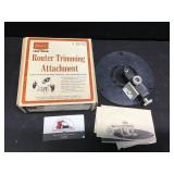 Router trimming Attachment