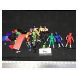 GI Joes & Power Rangers