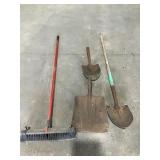 Broom, Shovel & Misc
