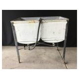 Double Wash Tub