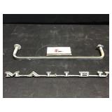 Malibu Emblem & Handle