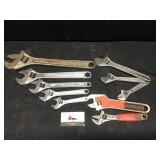 Adjustable Wrenches