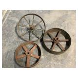 Metal Pulleys & Wheel