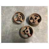 Steel Pulleys