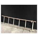 Wooden 6 foot ladder