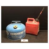 Kerosene & Gas Can