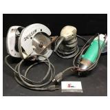 Circular Saw, Sander, Grinder