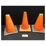 road cones
