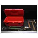 Toolbox and miscellaneous tools