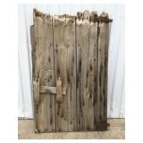 Vintage Wood Door