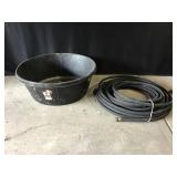 Tub and Hose