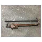 Pipe Wrench & Water Shut Off Tool
