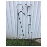 Plate Shelf & Shepard Hooks