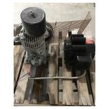 Air Compressor & Electric Motor