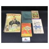 Vintage Book & Advertisers