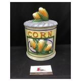 Pioneer Corn Canister