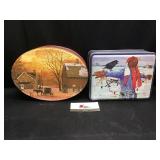 Pioneer Seed Corn Tins