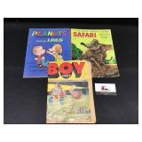 Comics, Coloring Book & Misc