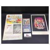 Advertiser Calendars