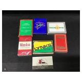 Advertiser Playing Cards