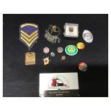 Pins, Patches & Misc