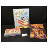 Coloring Book, Puzzle & Misc