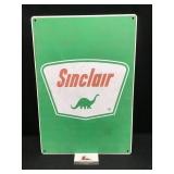 Metal Sinclair Sign