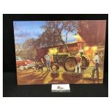 Metal John Deere Sign