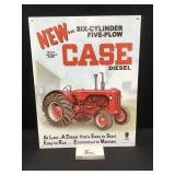 Case Metal Sign