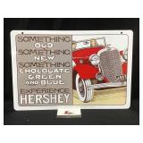Hershey Metal Sign