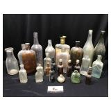 Glass Bottle Collection
