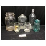 Glass Jars & Misc