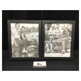 Vintage motorcycle Photos