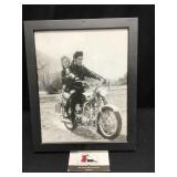 Elvis Motorcycle Photo
