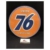 Union 76 Metal Sign