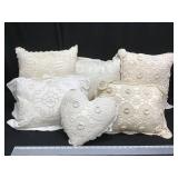 Cream Pillows