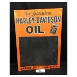 Harley Davidson Cardboard Display Sign