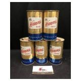 Hamms Beer Cans