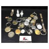 Watch and Pocket Watch Parts