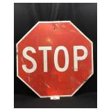 Metal Stop Sign