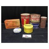 Vintage Tins