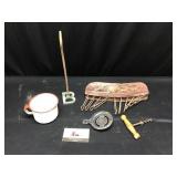 Brand, Tie Organizer & Misc