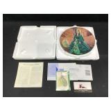 The Green Drapery Dress