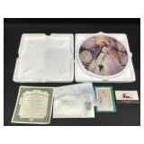 The Green Sprigged Dress